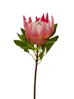 Artificial King Protea<br>Dusty Pink Artificial King Protea<br>Dusty Pink