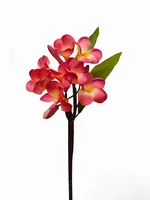 Artificial Frangipani Spray<br>Pink Artificial Frangipani Spray<br>Pink