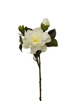 Artificial Gardenia Spray<br>Cream Artificial Gardenia Spray<br>Cream