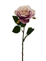 Artificial Victorian Open Rose<br>Mauve Artificial Victorian Open Rose<br>Mauve