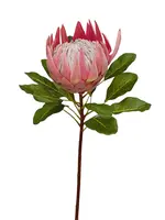 Artificial King Protea<br>Dusty Pink Artificial King Protea<br>Dusty Pink