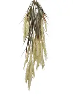 Artificial Pampas Hanging<br>White Artificial Pampas Hanging<br>White