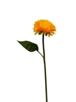 Artificial Paper Daisy<br>Yellow Artificial Paper Daisy<br>Yellow