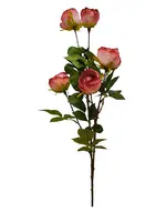 Artificial Rose Spray<br>Pink Artificial Rose Spray<br>Pink