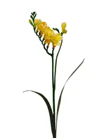 Artificial Freesia Spray<br>Yellow Artificial Freesia Spray<br>Yellow