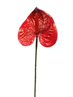 Artificial Anthurium<br>Red Artificial Anthurium<br>Red