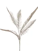 Artificial Fern Spray<br>Pink Artificial Fern Spray<br>Pink