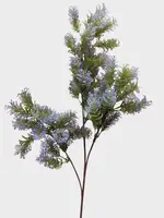 Artififcial Leaf Spray<br>Purple/Green Artififcial Leaf Spray<br>Purple/Green