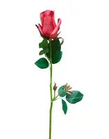 Artificial Rosebud<br>Red Artificial Rosebud<br>Red
