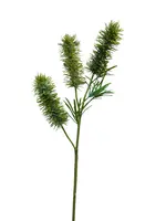 Artificial Bottlebrush Spray<br>Green Artificial Bottlebrush Spray<br>Green
