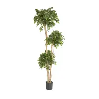 Artificial Ficus Tree<br>Triple Head 1.8m Artificial Ficus Tree<br>Triple Head 1.8m