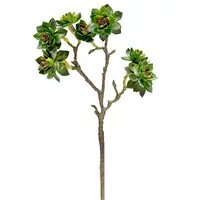 Artificial Succulent Spray<br>Green Artificial Succulent Spray<br>Green