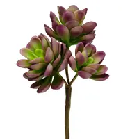 Artificial Succulent<br>Purple Artificial Succulent<br>Purple