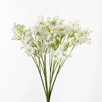 Artificial Baby's Breath Bush<br>White Artificial Baby's Breath Bush<br>White