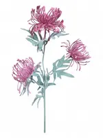 Artificial Leucospermum Spray<br>Magenta Artificial Leucospermum Spray<br>Magenta