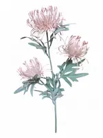 Artificial Leucospermum Spray<br>Pink Artificial Leucospermum Spray<br>Pink