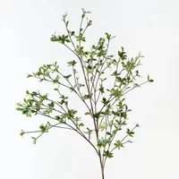 Artificial Enkianthus Branch<br>Green Artificial Enkianthus Branch<br>Green