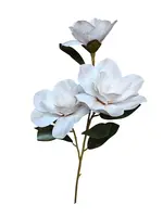 Artificial Magnolia Spray<br>Light Brown Artificial Magnolia Spray<br>Light Brown