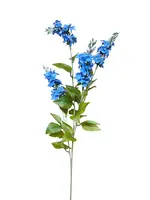 Artificial Lilac Bud Spray<br>French Blue Artificial Lilac Bud Spray<br>French Blue